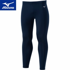 ミズノ MIZUNO メンズ レディース 裏起毛 インナータイツ ドレスネイビー P2MBA550 14 スパッツ ロングタイツ インナー タイツ 抗菌