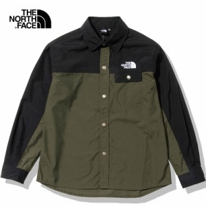 ザ・ノース・フェイス ノースフェイス キッズ ロングスリーブヌプシシャツ ニュートープ NRJ12322 NT L/S Nuptse Shirt お得 PriceDoTNF