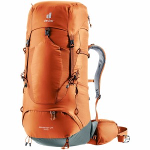 ドイター deuter メンズ レディース バックパック エアコンタクトライト 50＋10 チェスナッツ×ティール D3340323 9319 AIRCONTACT LITE