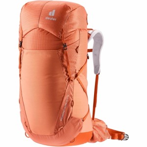 ドイター deuter レディース バックパック エアコンタクト ウルトラ 45＋5 SL シエナ×パプリカ D3360022 5911 AIRCONTACT ULTRA 45＋5