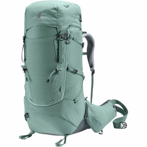 ドイター deuter レディース バックパック エアコンタクト コア 55＋10 SL ジェード×グラファイト D3350422 2444 AIRCONTACT CORE