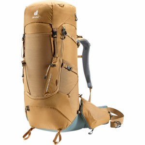 ドイター deuter メンズ レディース バックパック エアコンタクト コア 60＋10 アーモンド×ティール D3350522 6318 AIRCONTACT CORE