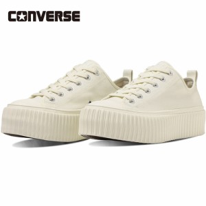 コンバース CONVERSE レディース スニーカー 2024春夏モデル オールスター （R） リフテッド リブテープ OX オフホワイト 31310800 ALL