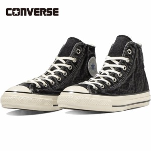 コンバース CONVERSE メンズ スニーカー 2024春夏モデル オールスター US エイジドデニム HI エイジドブラック 31310980 ALL STAR US