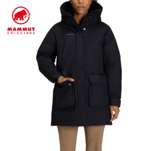 マムート MAMMUT レディース フローバーグ HS サーモ コート アジアンフィット ブラック 1010-30350 0001 Floeberg HS Thermo Coat AF