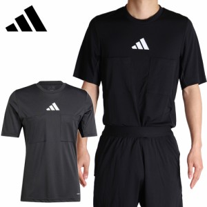 アディダス adidas メンズ サッカー 審判用品 ウェア レフェリー ジャージー ブラック IFC13 IN8141 REF 24 JSY 2024春夏モデル