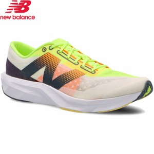 ニューバランス New Balance メンズ ランニングシューズ フューエルセル パルス ホワイト/ライム MFCNPBM D 00 2024春夏モデル