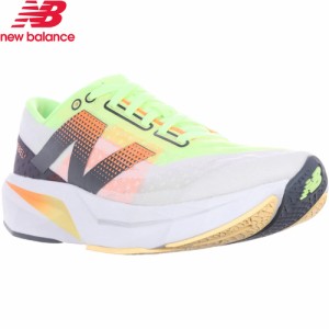 ニューバランス New Balance レディース ランニングシューズ フューエルセル レベル ホワイト/ライム WFCXLA4 B 00 2024春夏モデル