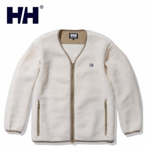 ヘリーハンセン HELLY HANSEN メンズ ファイバーパイルカーディガン アイボリー HE52274 IV FIBERPILE Cardigan お得 カーディガン