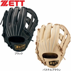ゼット ZETT メンズ レディース 野球 グラブ 軟式 ソフトステアシリーズ オールラウンド用 右投用 BRGB35440 2024春夏モデル 軟式野球