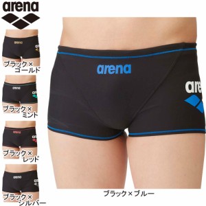 アリーナ arena メンズ 競泳水着 トレーニングスパッツ ショートレッグ SAR-4104 2024春夏モデル TOUGHSUITシリーズ 練習用