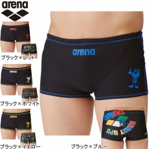 アリーナ arena メンズ 競泳水着 トレーニングスパッツ ショートレッグ SAR-4110 2024春夏モデル TOUGHSUITシリーズ アリーナくん