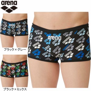 アリーナ arena メンズ 競泳水着 トレーニングスパッツ ショートレッグ SAR-4117 2024春夏モデル TOUGHSUITシリーズ 練習用