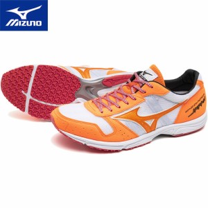 ミズノ MIZUNO メンズ レディース 陸上 スパイク ウエーブエンペラー ジャパン 4 オレンジ×ホワイト U1GD1920 81 WAVE EMPEROR JAPAN 4