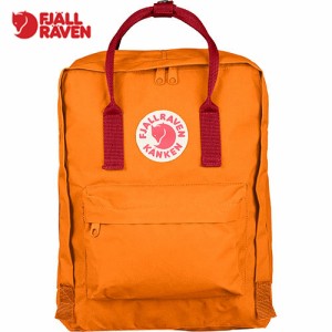 フェールラーベン FJALL RAVEN バックパック カンケン 16L バーントオレンジ-ディープレッド 23510 212325 Kanken 16L 正規品 鞄 バッグ