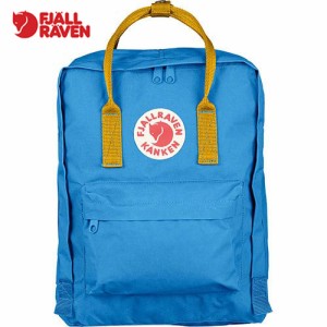 フェールラーベン FJALL RAVEN バックパック カンケン 16L UNブルー/ウォームイエロー 23510 525141 Kanken 16L 正規品 鞄 バッグ