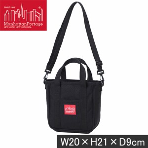 マンハッタンポーテージ Manhattan Portage ミニ ゴワナス トートバッグ ブラック MP7314 1000 Mini Gowanus Tote Bag ショルダーバッグ