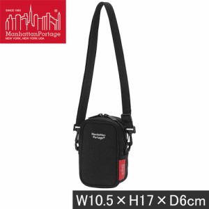 マンハッタンポーテージ Manhattan Portage ショルダーバッグ コブルヒル バッグ（SM） ブラック MP1433 1000 Cobble Hill Bag（SM）