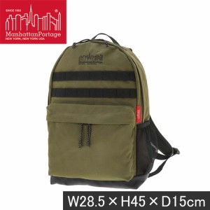 マンハッタンポーテージ Manhattan Portage ティンバーライン バックパック フォレストヒルズ オリーブ/チャコール MP1241FORE 5212