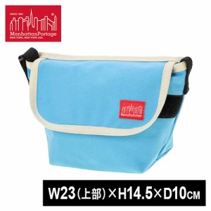 マンハッタンポーテージ Manhattan Portage キッズ カジュアル メッセンジャーバッグ フォーキッズ ベビーブルー MP1602KIDS 6602