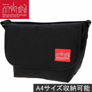 マンハッタンポーテージ Manhattan Portage NY メッセンジャーバッグ JR Ver.2 ブラック MP1606JR2 1000 NY Messenger Bag JR Ver.2