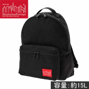 マンハッタンポーテージ Manhattan Portage キッズ リュックサック ビッグアップル バックパック フォーキッズ ブラック MP7208KIDS