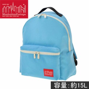 マンハッタンポーテージ Manhattan Portage キッズ リュックサック ビッグアップル バックパック フォーキッズ ベビーブルー MP7208KIDS