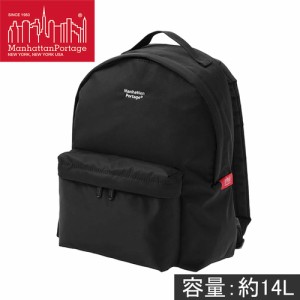 マンハッタンポーテージ Manhattan Portage パークアベニュー バックパック マット ツイル ブラック MP7208MTWL 1000 Park Ave Backpack