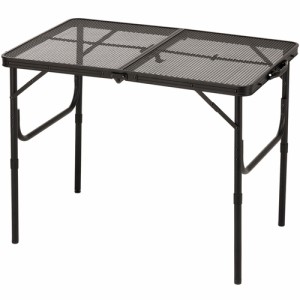 バンドック BUNDOK FDパンチングテーブル S BD-170 テーブル アウトドアテーブル 折りたたみ アウトドア アウトドア用品 キャンプ