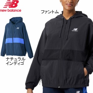 ニューバランス New Balance レディース NB Athletics アンプリファイドウーブンジャケット WJ21500 トレーニングウェア スポーツ