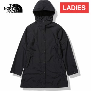 ザ・ノース・フェイス ノースフェイス レディース コンパクトコート ブラック NPW22134 K Compact Coat お得 アウトドア カジュアル