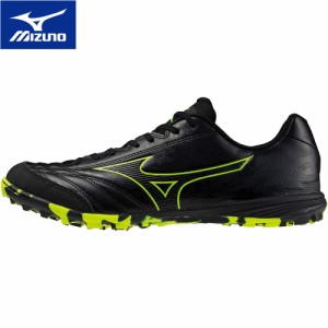 ミズノ MIZUNO メンズ レディース フットサル トレーニングシューズ モナルシーダネオ サラ PRO TF ブラック×セーフティーイエロー