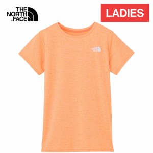 ザ・ノース・フェイス ノースフェイス レディース 半袖Tシャツ ショートスリーブGTDメランジクルー ピーチグラナイト NTW12279 PR S/S