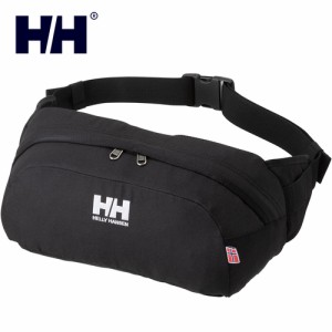 ヘリーハンセン HELLY HANSEN ウエストバッグ フィヨルドランドヒップバッグ ブラック HY92325 K Fjordland Hip Bag 2024春夏モデル