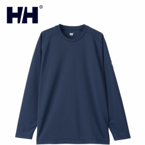 ヘリーハンセン HELLY HANSEN メンズ 長袖Tシャツ ロングスリーブチームドライティー オーシャンネイビー HH32301 ON L/S Team Dry Tee