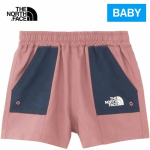 ザ・ノース・フェイス ノースフェイス ベビー ウェア ウォーターショート バールウッド NBB42344 BV B Water Short 2024春夏モデル