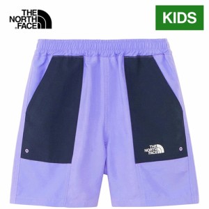 ザ・ノース・フェイス ノースフェイス キッズ ショートパンツ ウォーターショート オプティックバイオレット NBJ42344 OV Water Short