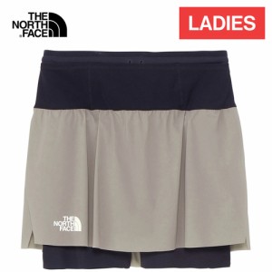 ザ・ノース・フェイス ノースフェイス レディース エンデュリストレイルスカート シルトグレー NBW42399 SY Enduris Trail Skirt