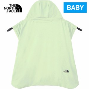 ザ・ノース・フェイス ノースフェイス ベビー サンシェイドブランケット ミスティーセージ NNB22214 MS Baby Sunshade Blanket