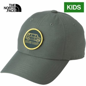 ザ・ノース・フェイス ノースフェイス キッズ 帽子 ウィッチパッチキャップ タイムグリーン NNJ02302 TG Kids' Whichpatch Cap