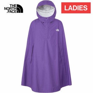 ザ・ノース・フェイス ノースフェイス レディース レインウェア アクセスポンチョ TNFパープル NP12332 TP Access Poncho