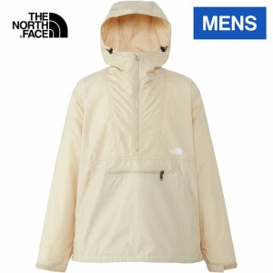 ザ・ノース・フェイス ノースフェイス メンズ ジャケット コンパクトアノラック グラベル NP22333 GL Compact Anorak 羽織り 登山