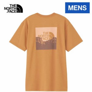 ザ・ノース・フェイス ノースフェイス メンズ 半袖Tシャツ ショートスリーブスクエアマウンテンロゴティー ティンバータン NT32377 TM