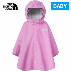 ザ・ノース・フェイス ノースフェイス ベビー コート レインポンチョ バイオレットクロッカス NPB12308 VC B Rain Poncho