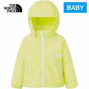 ザ・ノース・フェイス ノースフェイス ベビー コート コンパクトジャケット レモンイエロー NPB72310 LM B Compact Jacket