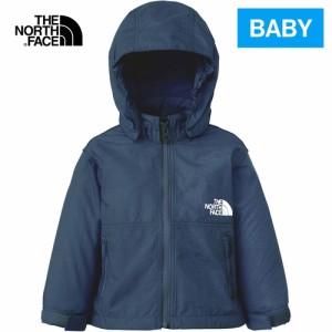 ザ・ノース・フェイス ノースフェイス ベビー コート コンパクトジャケット アーバンネイビー NPB72310 UN B Compact Jacket