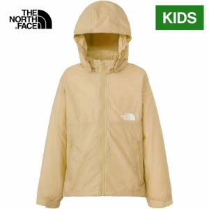 ザ・ノース・フェイス ノースフェイス キッズ コンパクトジャケット ケルプタン NPJ72310 KT Compact Jacket 2024春夏モデル 子供