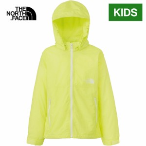 ザ・ノース・フェイス ノースフェイス キッズ コンパクトジャケット レモンイエロー NPJ72310 LM Compact Jacket 2024春夏モデル 子供