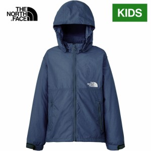 ザ・ノース・フェイス ノースフェイス キッズ コンパクトジャケット アーバンネイビー NPJ72310 UN Compact Jacket 子供 男の子 女の子