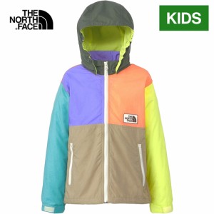 ザ・ノース・フェイス ノースフェイス キッズ グランドコンパクトジャケット マルチカラー5 NPJ72312 MF Grand Compact Jacket